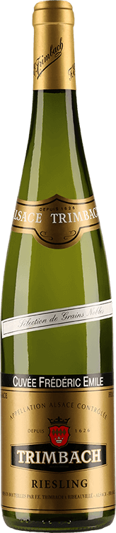 Maison Trimbach : Riesling Cuvée Frédéric Emile Sélection de Grains Nobles 2000