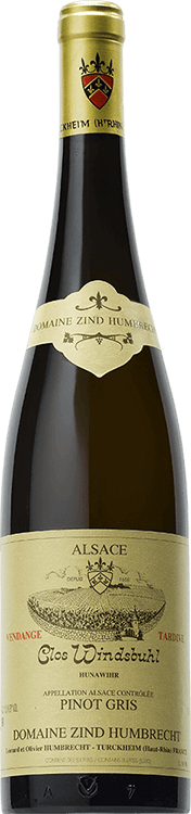 Domaine Zind-Humbrecht : Pinot Gris Clos Windsbuhl Vendanges tardives 2005