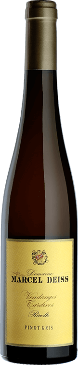 Domaine Marcel Deiss : Pinot Gris Vendanges tardives 2015