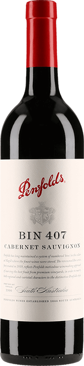 Penfolds : Bin 407 Cabernet Sauvignon 2015 Fine Wine - Millesima