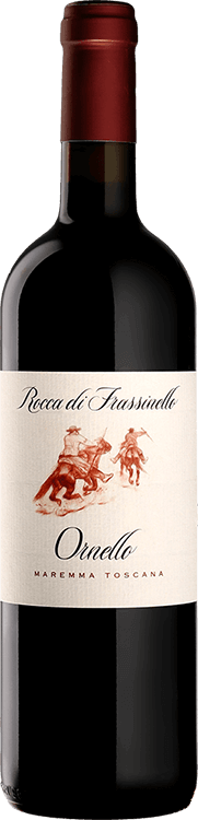 Rocca di Frassinello : Ornello 2018 Rocca di Frassinello Millesima DE