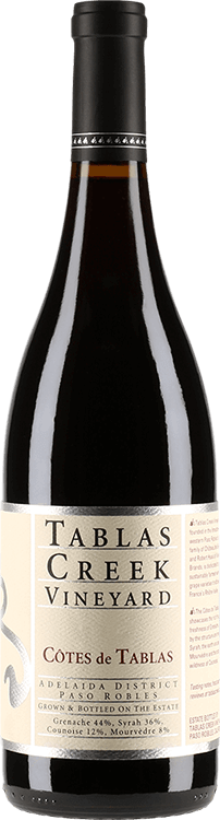 Tablas Creek Vineyard : Côtes de Tablas 2017