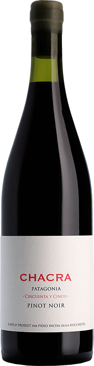 Chacra : Cincuenta Cinco Pinot Noir 2022 Fine Wine - Millesima