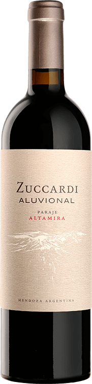 Zuccardi : Aluvional Altamira Malbec 2015 Zuccardi Millesima DE
