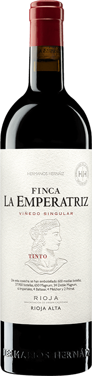 Viñedos Hermanos Hernáiz : Finca la Empératriz Viñedo Singular Tinto 2017 Viñedos Hermanos Hernáiz Millesima DE