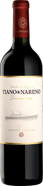 Tiano & Nareno : Travesia 1908 2015 Tiano & Nareno Millesima DE