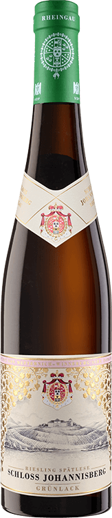 Schloss Johannisberg : Riesling Grünlack Spätlese 2022 - Millesima.com