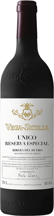 Vega Sicilia : Unico Reserva Especial Venta 2023 - Millesima