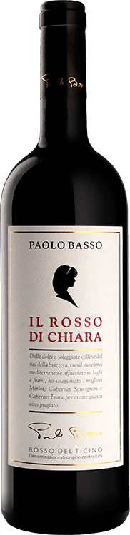 Paolo Basso : Il Rosso di Chiara 2020