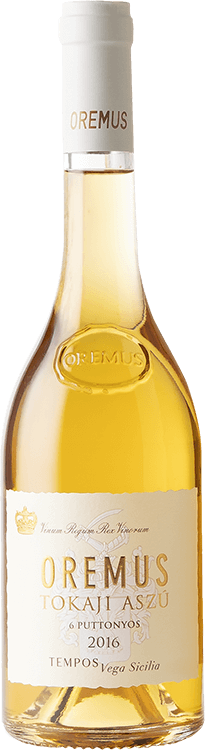 Oremus : Tokaji Aszú 6 Puttonyos 2016 - Millesima.com