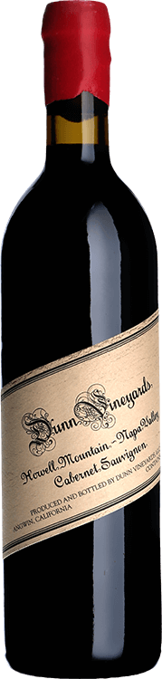 Dunn Vineyards : Cabernet Sauvignon Howell Mountain 2018 | Millesima