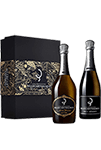 Billecart-Salmon : Coffret Exception 2 Brut Réserve et Nicolas François 2008