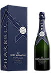 Moët & Chandon x Pharrell Williams Édition Limitée Brut Impérial Bleu Nuit