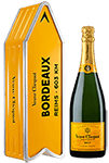 Veuve Clicquot : Brut Carte Jaune Coffret Bordeaux