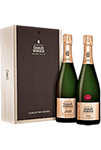 Charles Heidsieck : Duo "Mis En Caves" x "Millésimé" Brut Collection Crayères