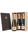 Charles Heidsieck : Trio "Mis En Caves" Brut Collection Crayères