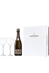 Louis Roederer : Coffret Vintage + 2 Flûtes 2015