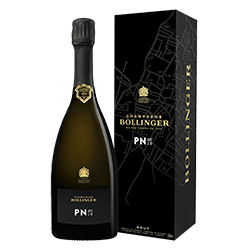 Bollinger : PN AYC 18 Blanc de Noirs Brut Bollinger Millesima DE