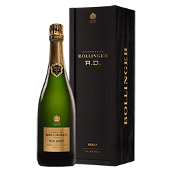 Bollinger : RD Récemment Dégorgé 2007 Bollinger Millesima DE