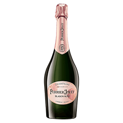 Perrier-Jouët : Blason Rosé Perrier-Jouët Millesima DE