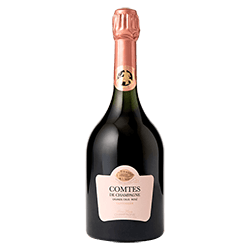 Taittinger : Comtes de Champagne Rosé 2009 Taittinger Millesima DE
