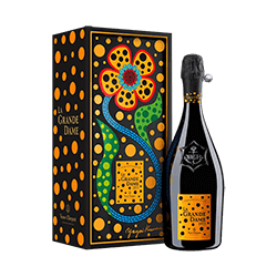 Veuve Clicquot : La Grande Dame by Yayoi Kusama 2012 Veuve Clicquot Millesima DE