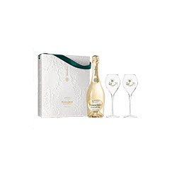 Perrier-Jouët : Blanc de Blancs GreenBox + 2 Champagner flöten Perrier-Jouët Millesima DE