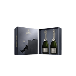 Charles Heidsieck : Coffret Blanc de Blancs Armchair Charles Heidsieck Millesima DE