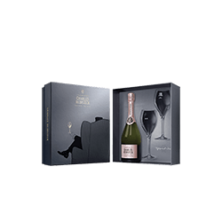 Charles Heidsieck : Coffret Rosé Réserve + 2 Flûtes Charles Heidsieck Millesima DE