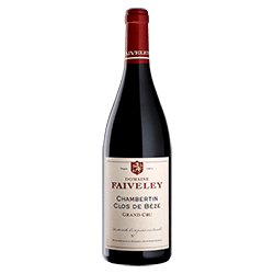 Domaine Faiveley : Chambertin-Clos de Bèze Grand cru 2013 Domaine Faiveley Millesima DE