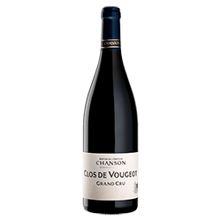 Chanson : Clos de Vougeot Grand cru 2017 Chanson Millesima DE