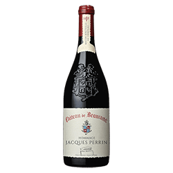 Château de Beaucastel : Hommage à Jacques Perrin 2017 Château de Beaucastel Millesima DE