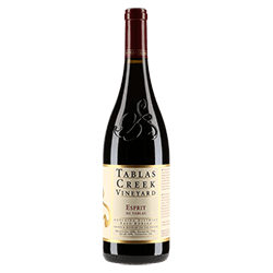 Tablas Creek Vineyard : Esprit de Tablas 2013 Tablas Creek Vineyard Millesima DE