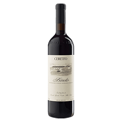 Ceretto : Barolo 2018 Ceretto Millesima DE