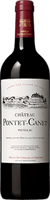 Château Pontet-Canet 1990 Botella