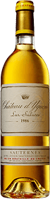 Chateau d'Yquem 1986