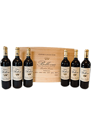Château Bellevue : Coffret Merlot & Calcaire de Saint-Émilion en 6 accords mets & vins prêts à boire