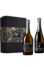 Billecart-Salmon : Coffret Exception 2 Brut Réserve et Nicolas François 2008