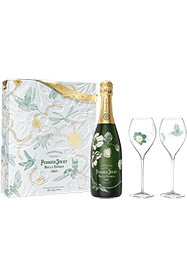 Perrier-Jouët : Belle Epoque Millésimé Édition Limitée Fernando Laposse 2 Flûtes 2015