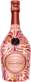 Laurent-Perrier : Cuvée Rosé Robe Pétales