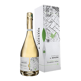 Maison André Bergère : Les Vignes de Nuit Blanc de Blancs Extra Brut 2017