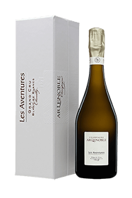 AR Lenoble : Les Aventures Grand Cru Blanc de Blancs Assemblage 2008-2009-2012