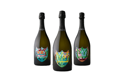 Dom Pérignon : Vintage Jean-Michel Basquiat Special Edition - Tribute To Jean-Michel Basquiat* - Collection 2015