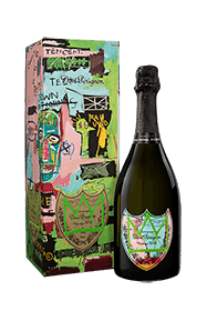 Dom Pérignon : Vintage Jean-Michel Basquiat Special Edition - Tribute To Jean-Michel Basquiat* - Collection - Green Design 2015 Botella En Estuche