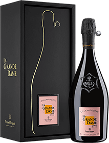 Veuve Clicquot : La Grande Dame Rosé 2012