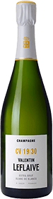 Valentin Leflaive : Extra Brut Blanc de Blancs CV 19 30 Valentin Leflaive : Extra Brut Blanc de Blancs CV 19 30