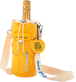 Veuve Clicquot : Brut Carte Jaune Puffy Bottle Holder