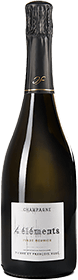 Champagne Huré Frères : 4 éléments Pinot Meunier Extra Brut 2018