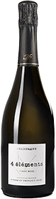 Champagne Huré Frères : 4 éléments Pinot Noir Extra Brut 2018