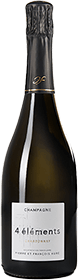 Champagne Huré Frères : 4 éléments Chardonnay Extra Brut 2018